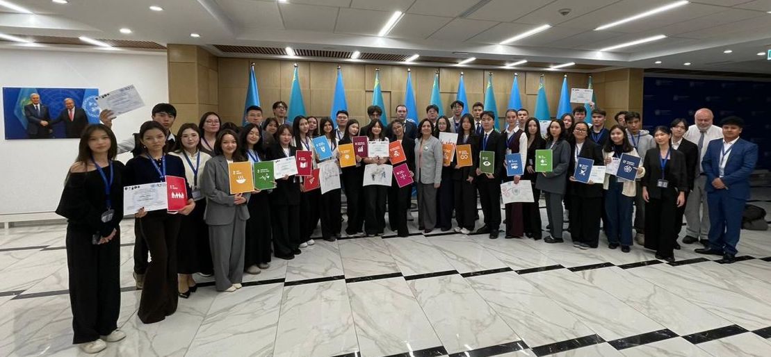 The Faculty of International Relations held a decade-long event to explore the implementation of the 17 SDGs through the eyes of a new generation of diplomats, dedicated to the 80th anniversary of the UN and the 30th anniversary of the Faculty of International Relations